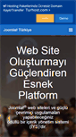 Mobile Screenshot of joomlatr.org