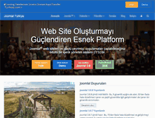 Tablet Screenshot of joomlatr.org